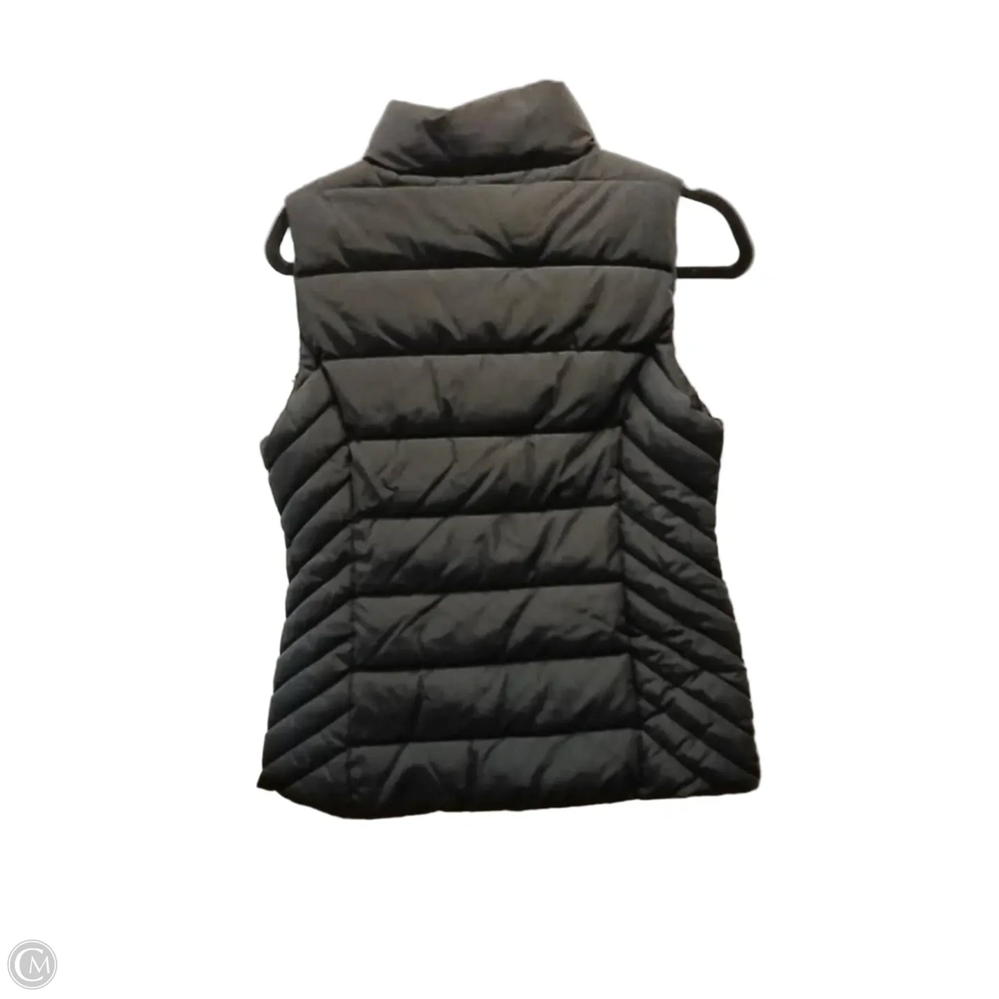 Vest Puffer & Quilted By Tommy Hilfiger In Black, Size: S