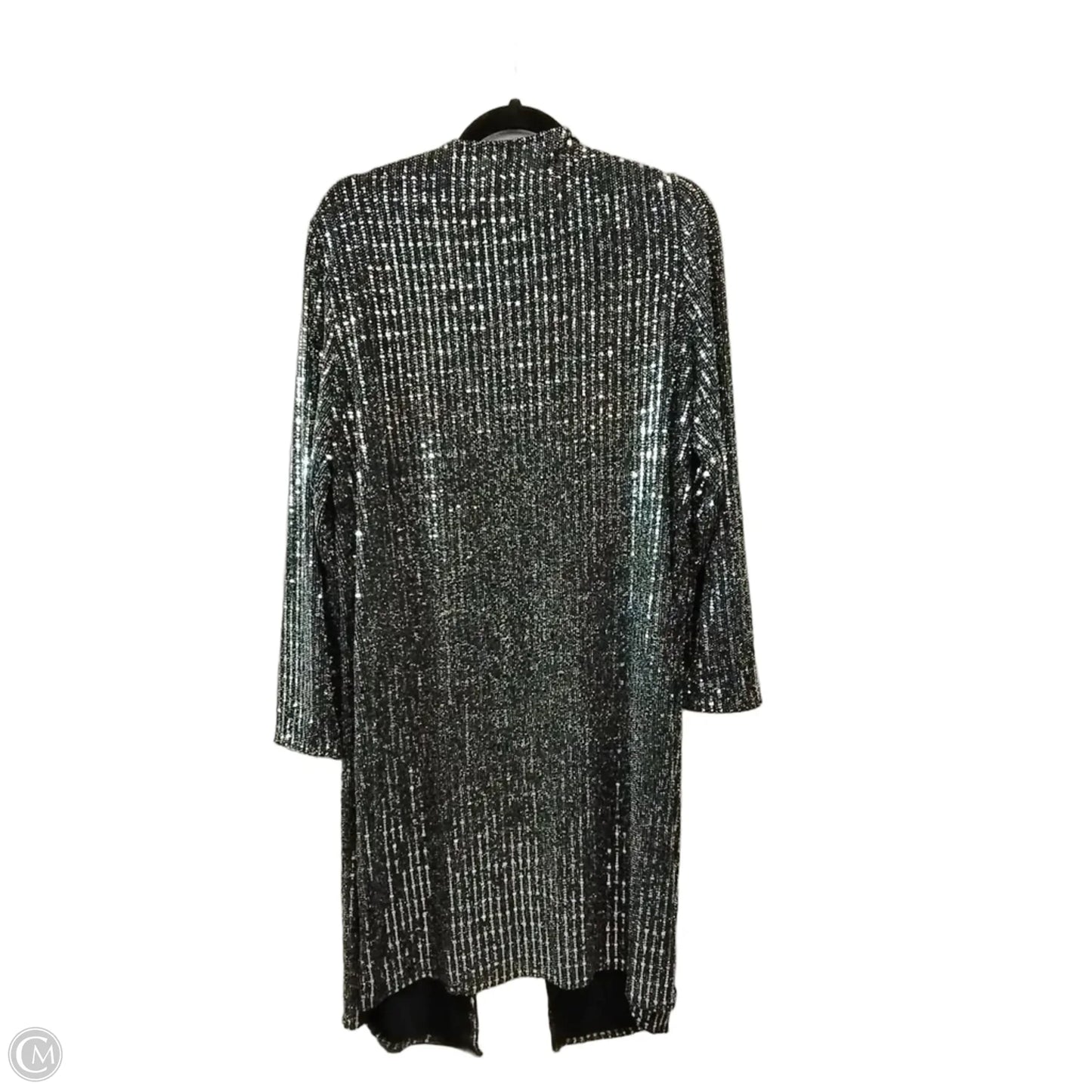 Shawl By Anne Klein In Grey, Size: M