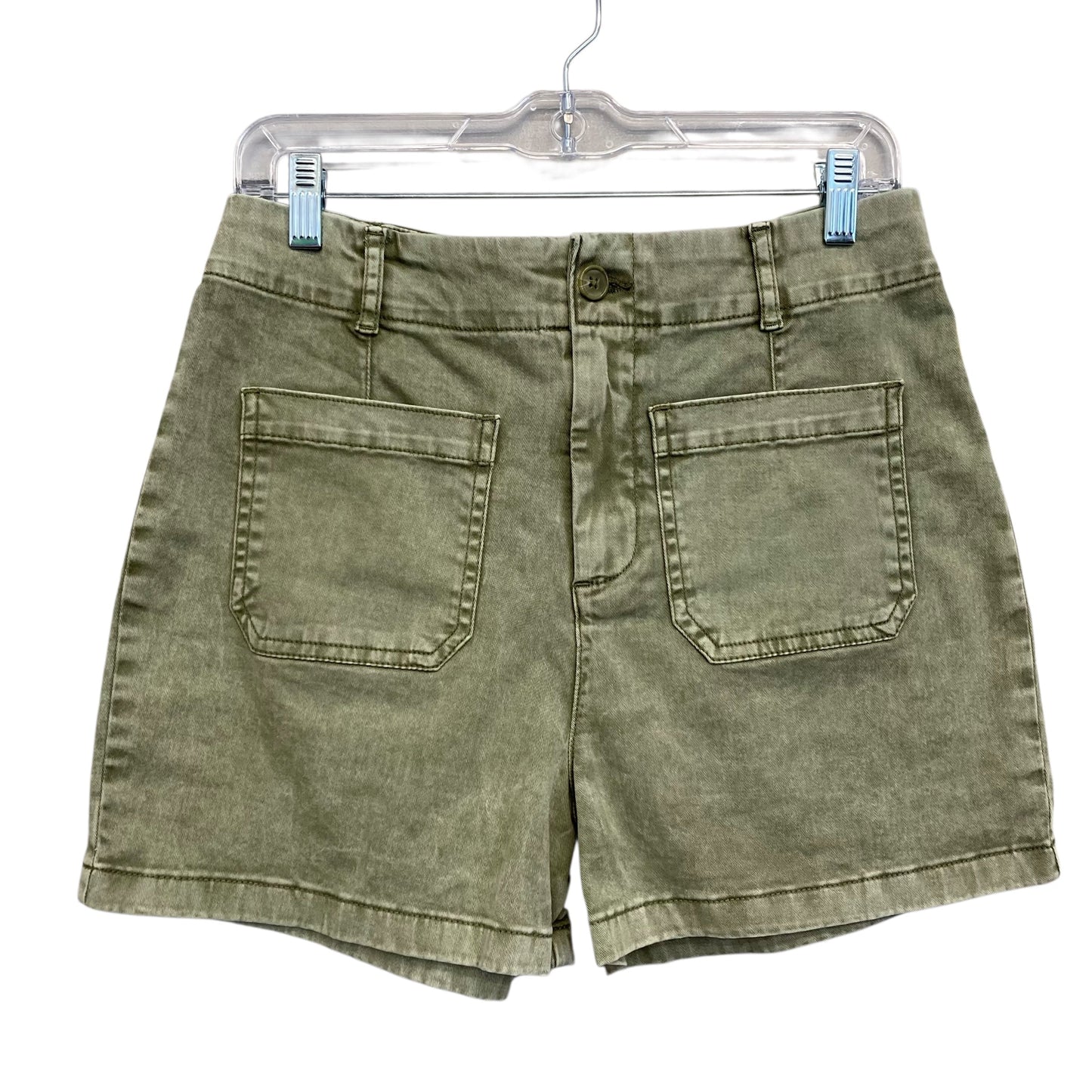 Shorts By Bagatelle In Green, Size:8