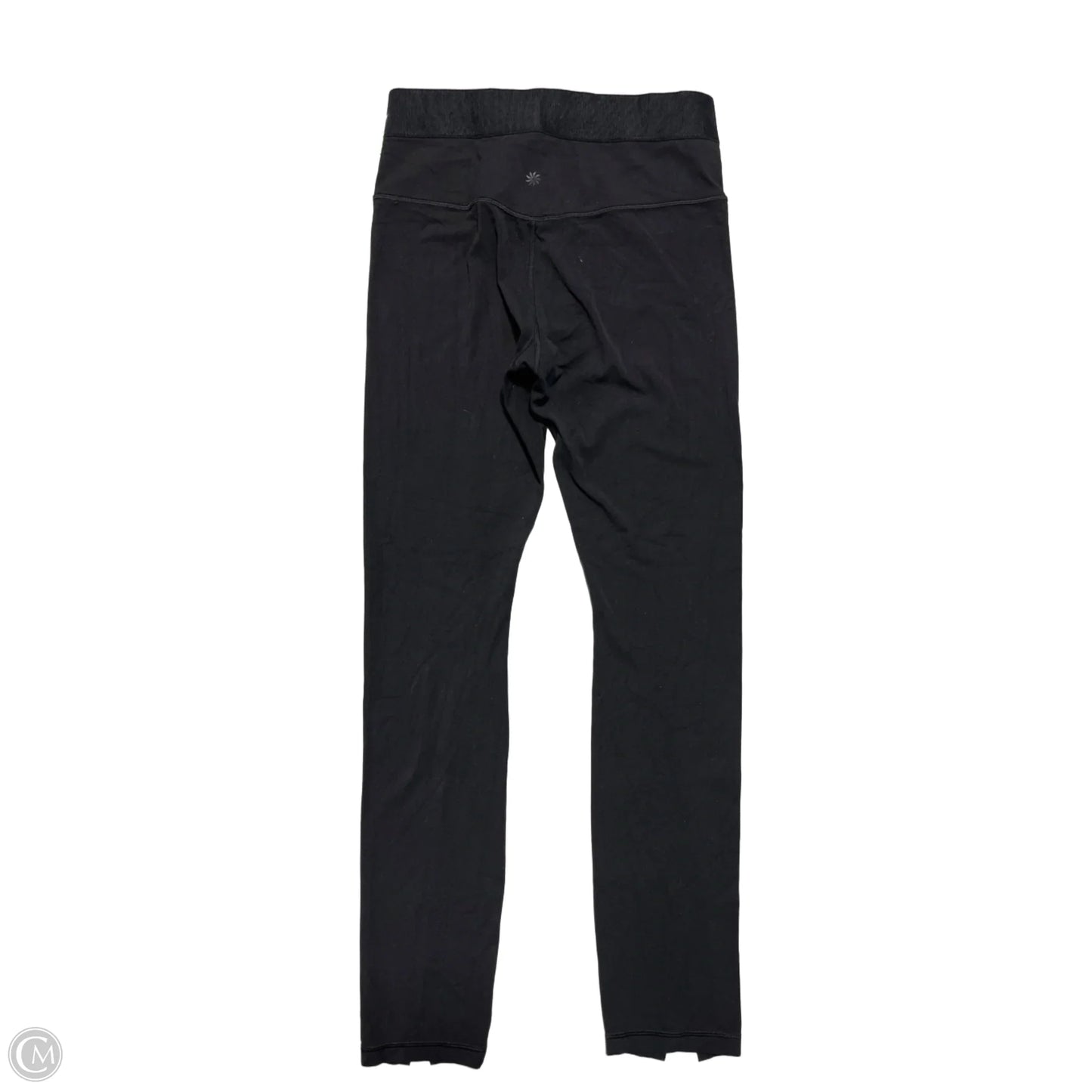 Athletic Leggings By Athleta In Black, Size: M