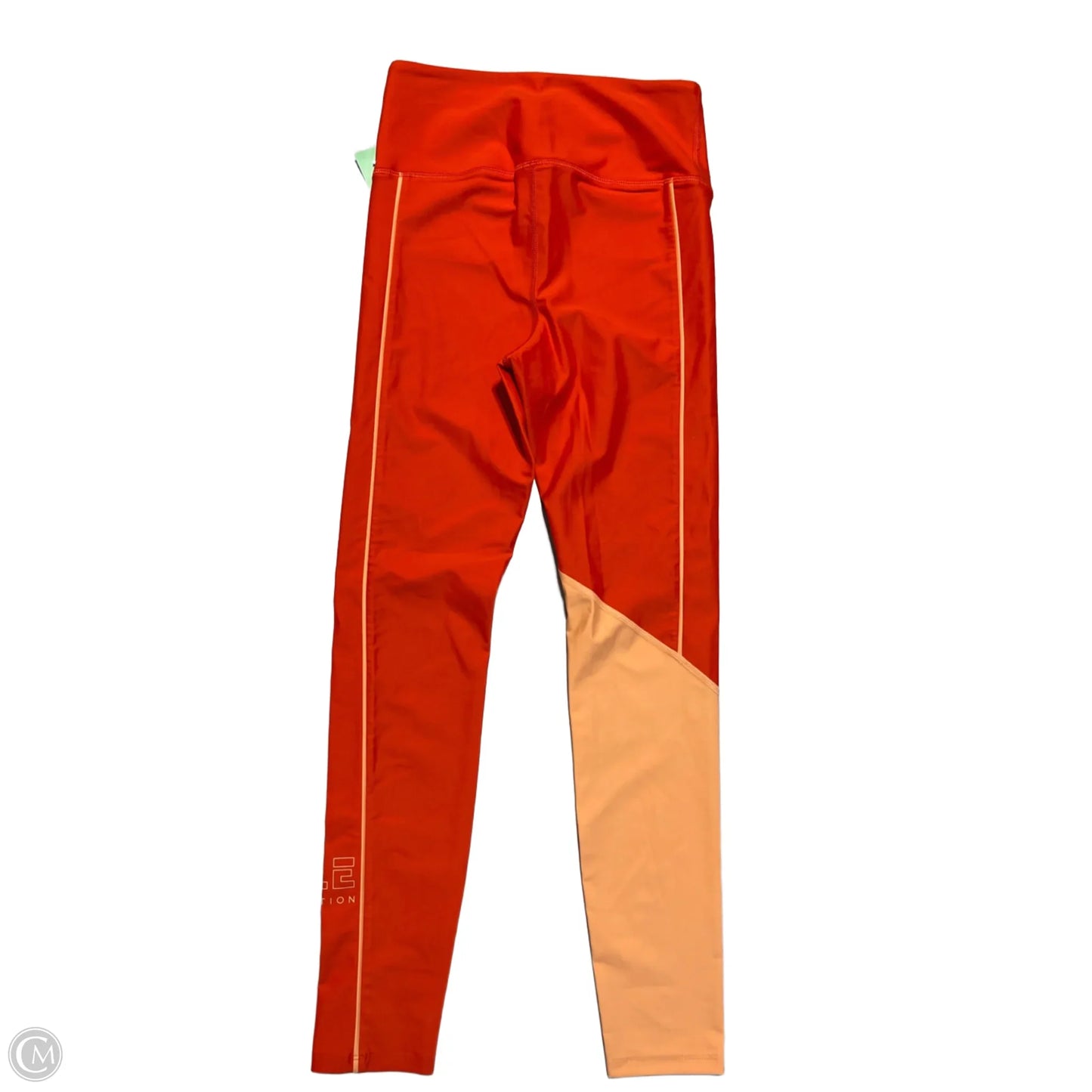 Athletic Leggings By Nation In Orange, Size: S