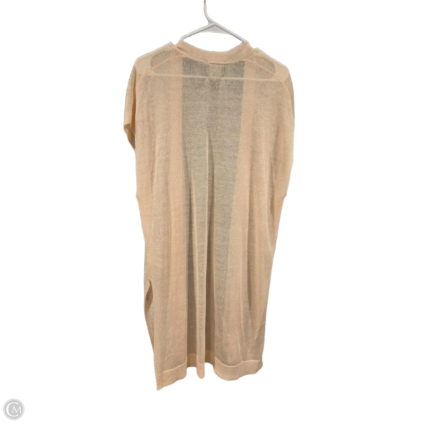 Cardigan By Cma In Peach, Size: M