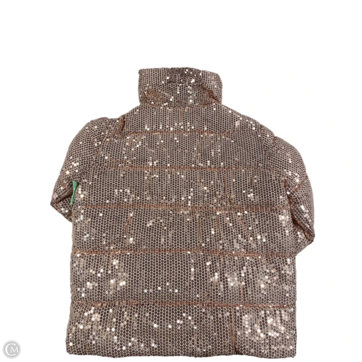 Coat Puffer & Quilted By Venus In Pink, Size: S