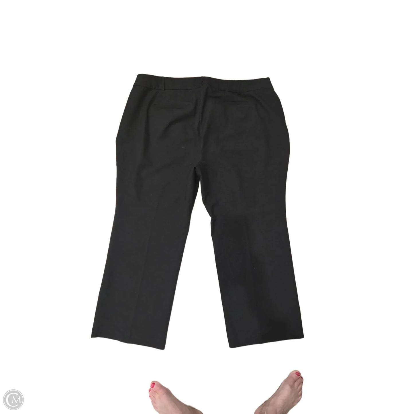 Pants Dress By Lane Bryant In Black, Size: 24