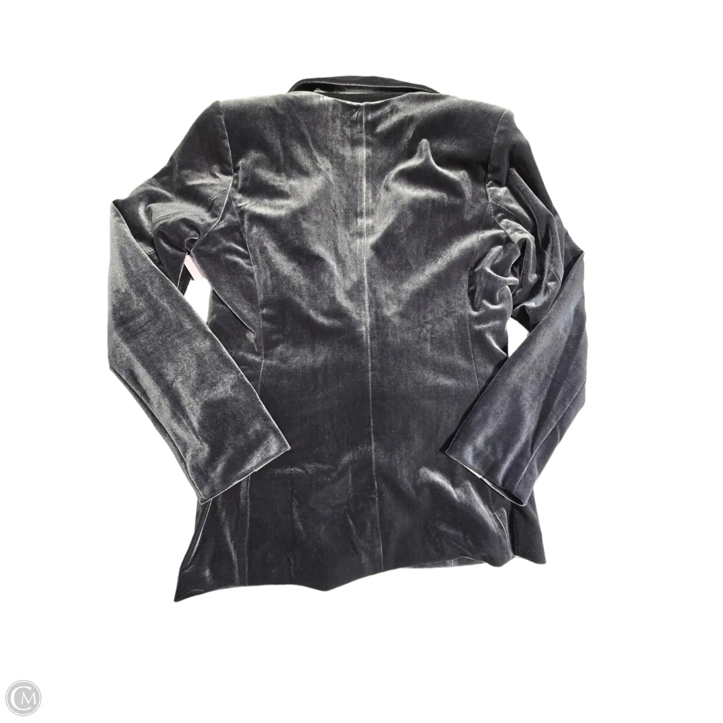 Blazer By Chateau In Silver, Size: Xs