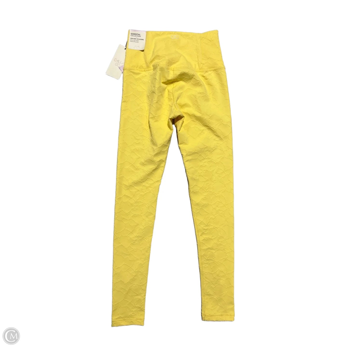 Athletic Leggings By Calia In Yellow, Size: Xs