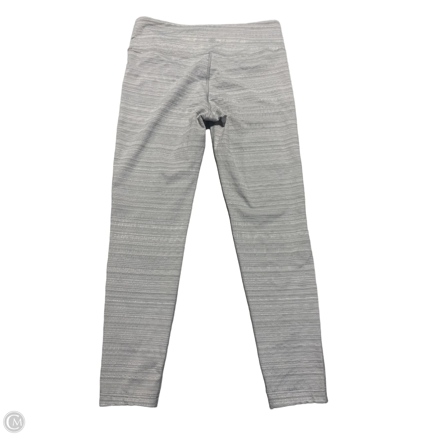Athletic Leggings By Athleta In Grey, Size: L
