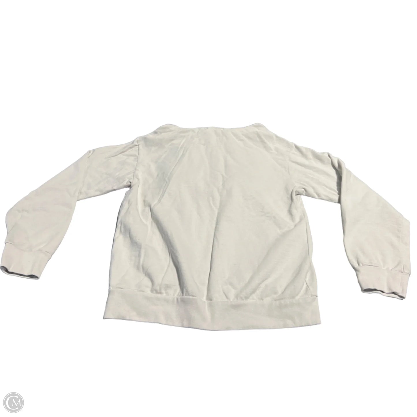 Sweatshirt Hoodie By Cmb In Grey, Size: M