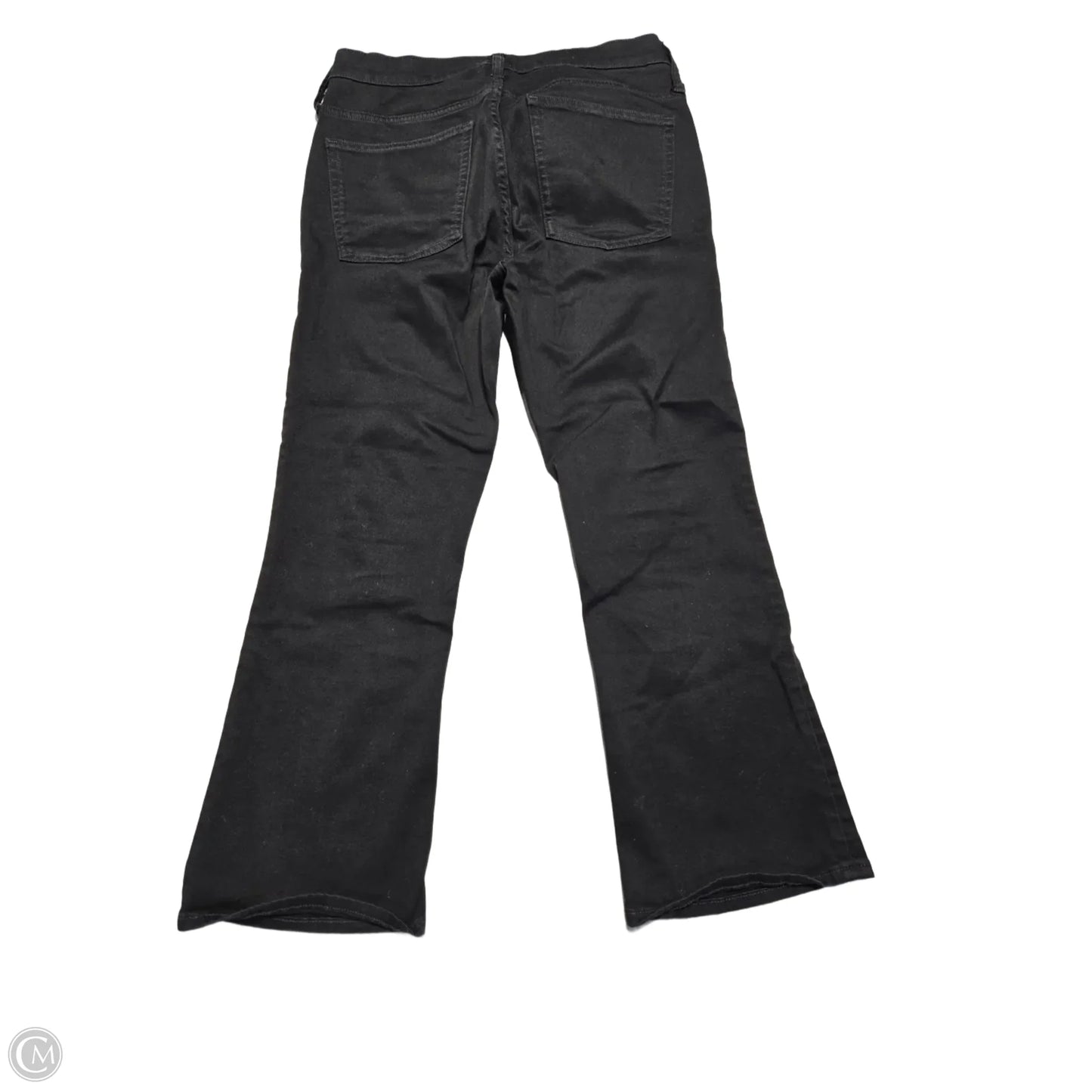 Jeans Boot Cut By J. Crew In Black, Size: 10