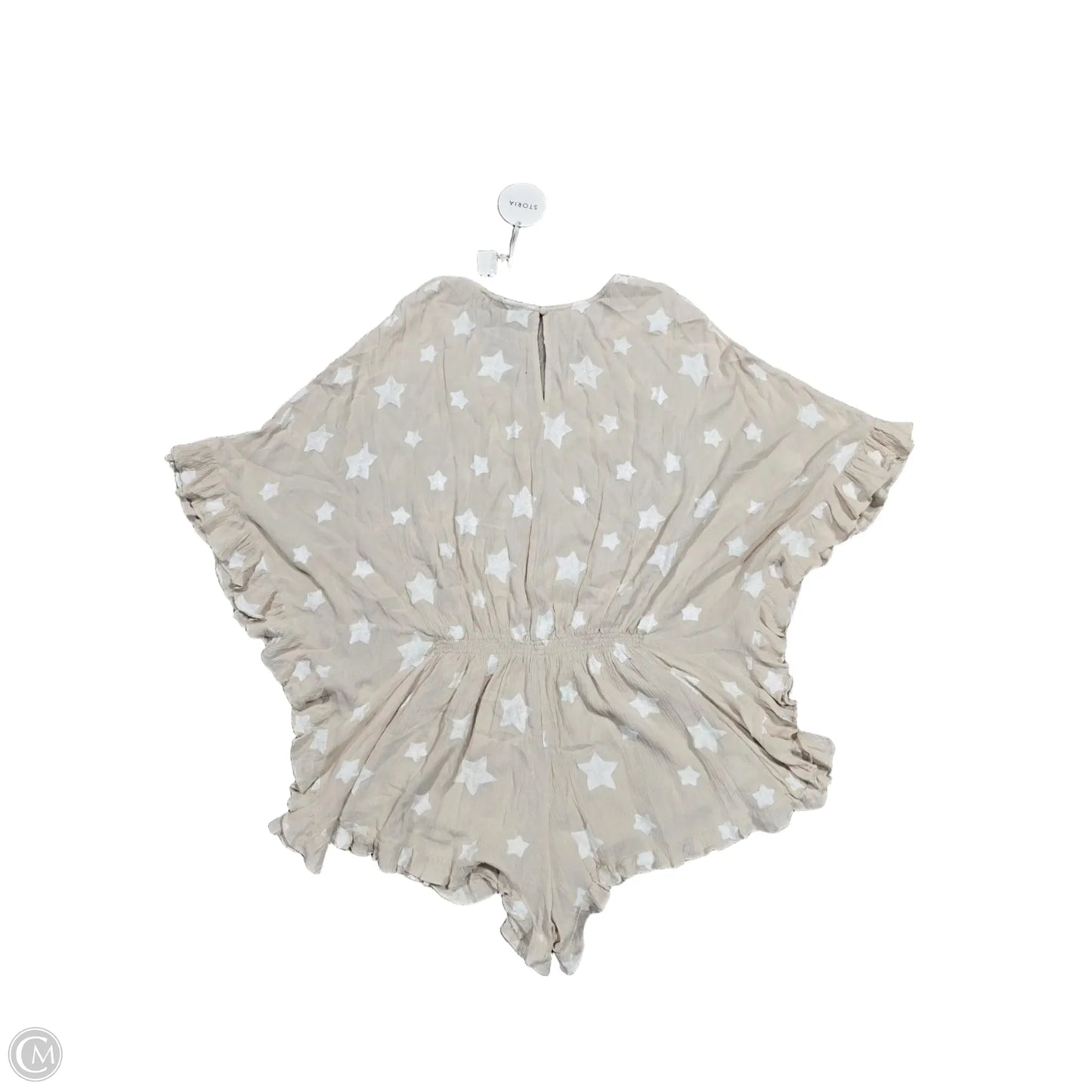 Romper By Storia In Tan, Size: L