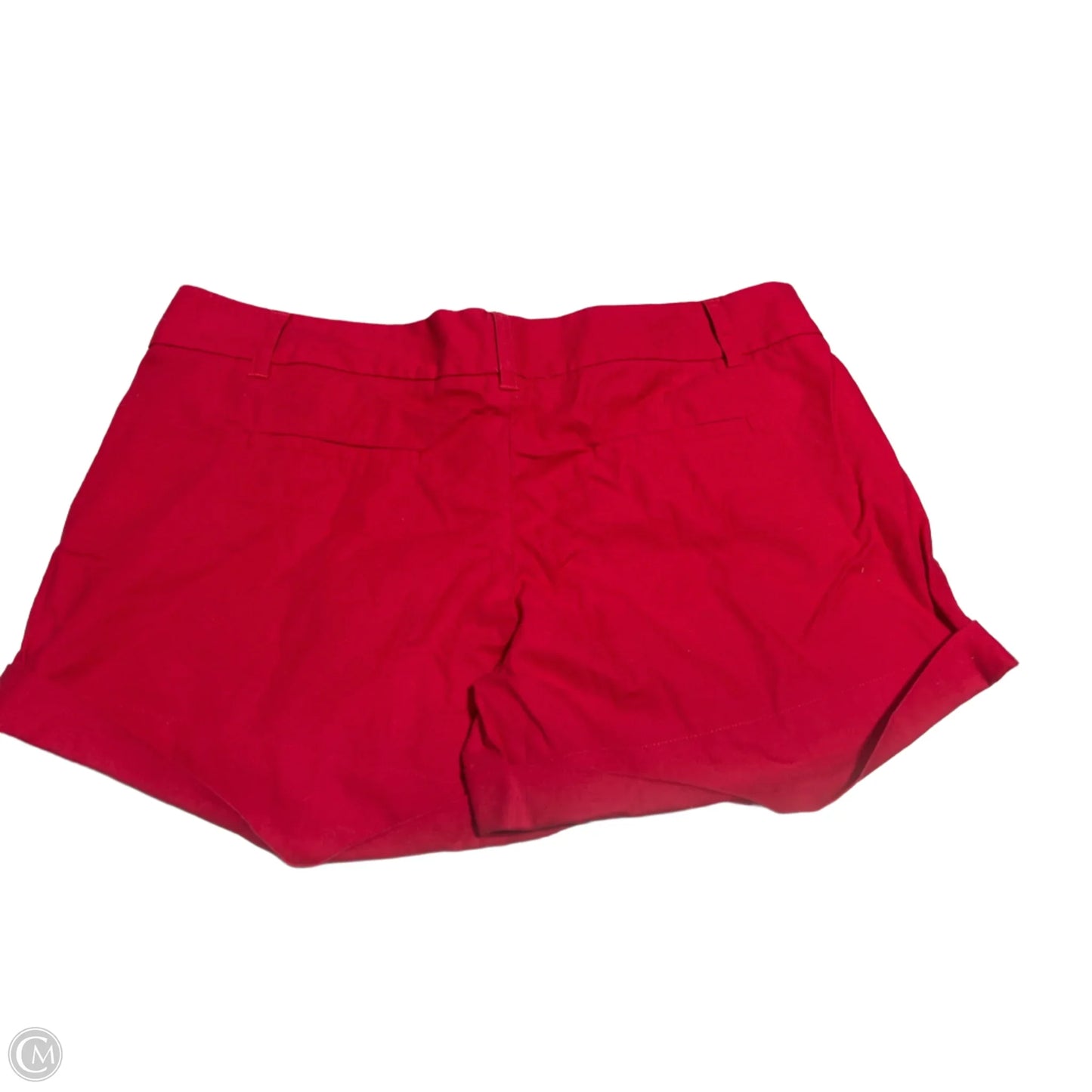 Shorts By French Connection In Red, Size: 12