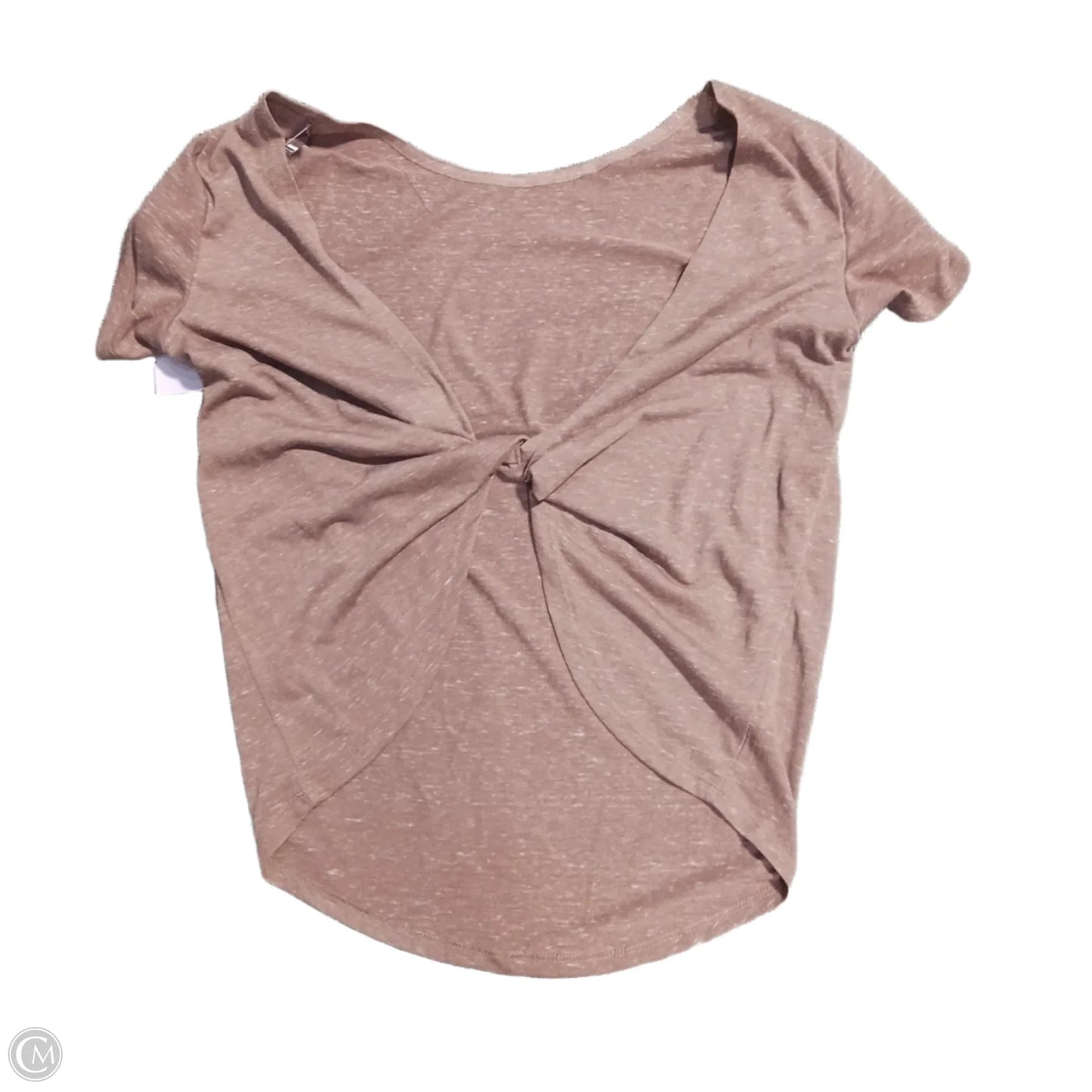 Top Short Sleeve By Joy Lab In Pink, Size: S