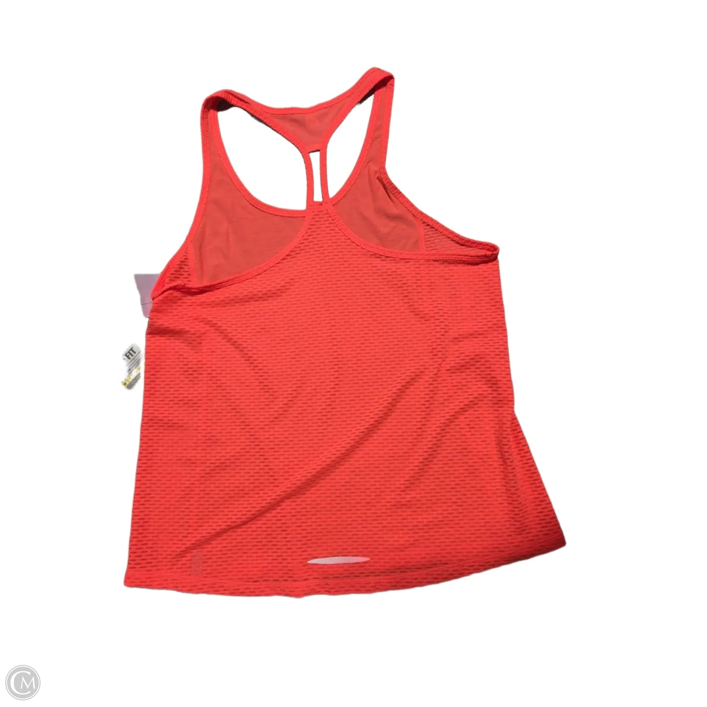 Athletic Tank Top By Under Armour In Orange, Size: S