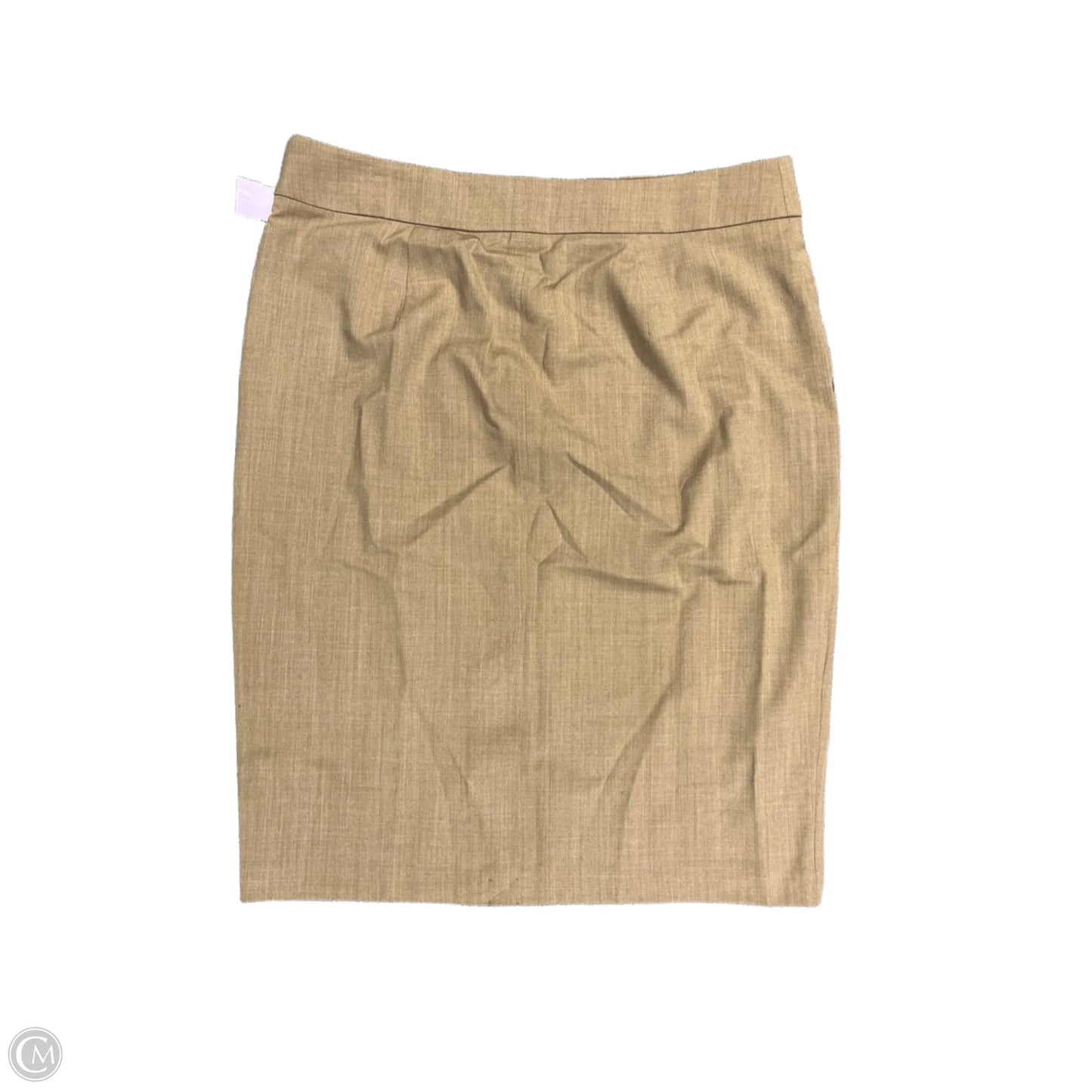 Skirt Midi By Banana Republic In Brown, Size: 16