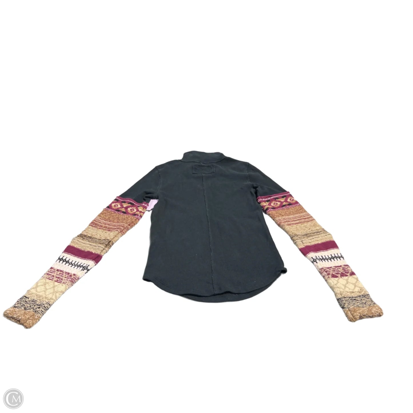 Top Long Sleeve By We The Free In Black, Size: S