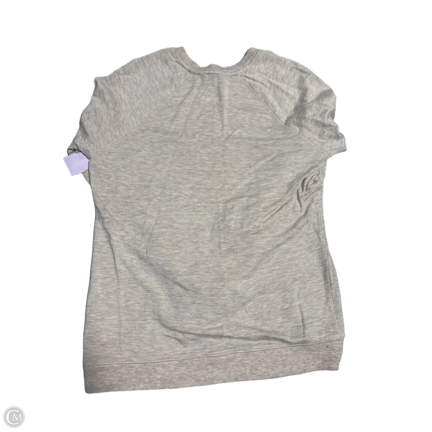 Top Long Sleeve By Athleta In Cream, Size: Xs