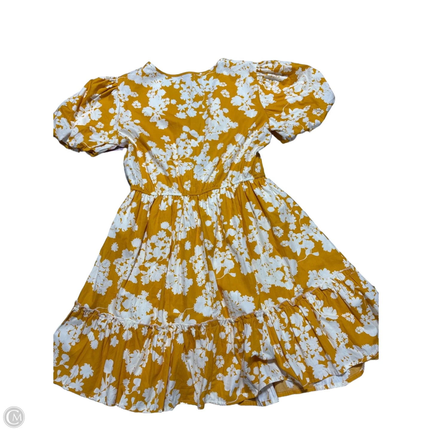 Dress Casual Short By Mi Ami In Yellow, Size: L