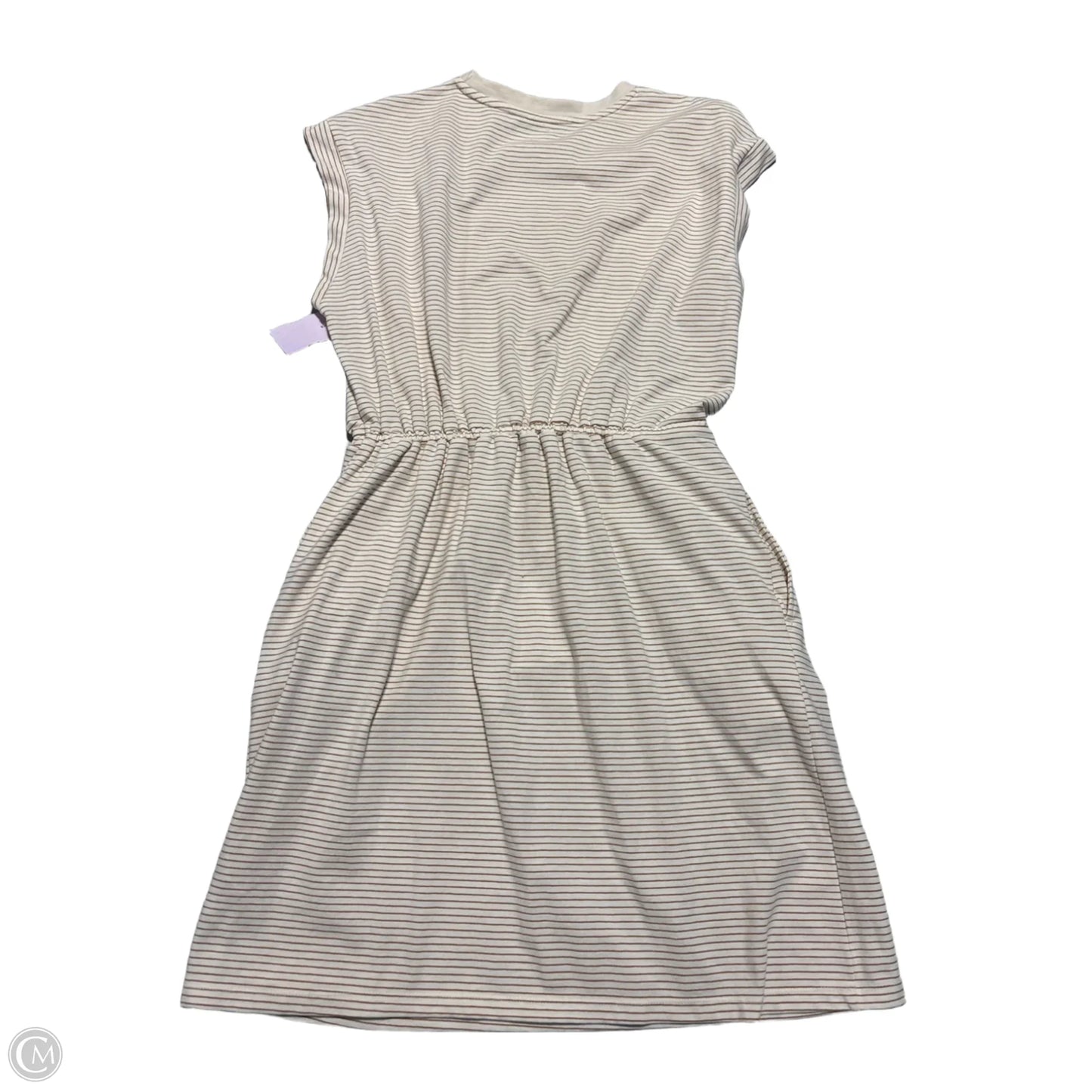Dress Casual Short By A New Day In Striped Pattern, Size: M