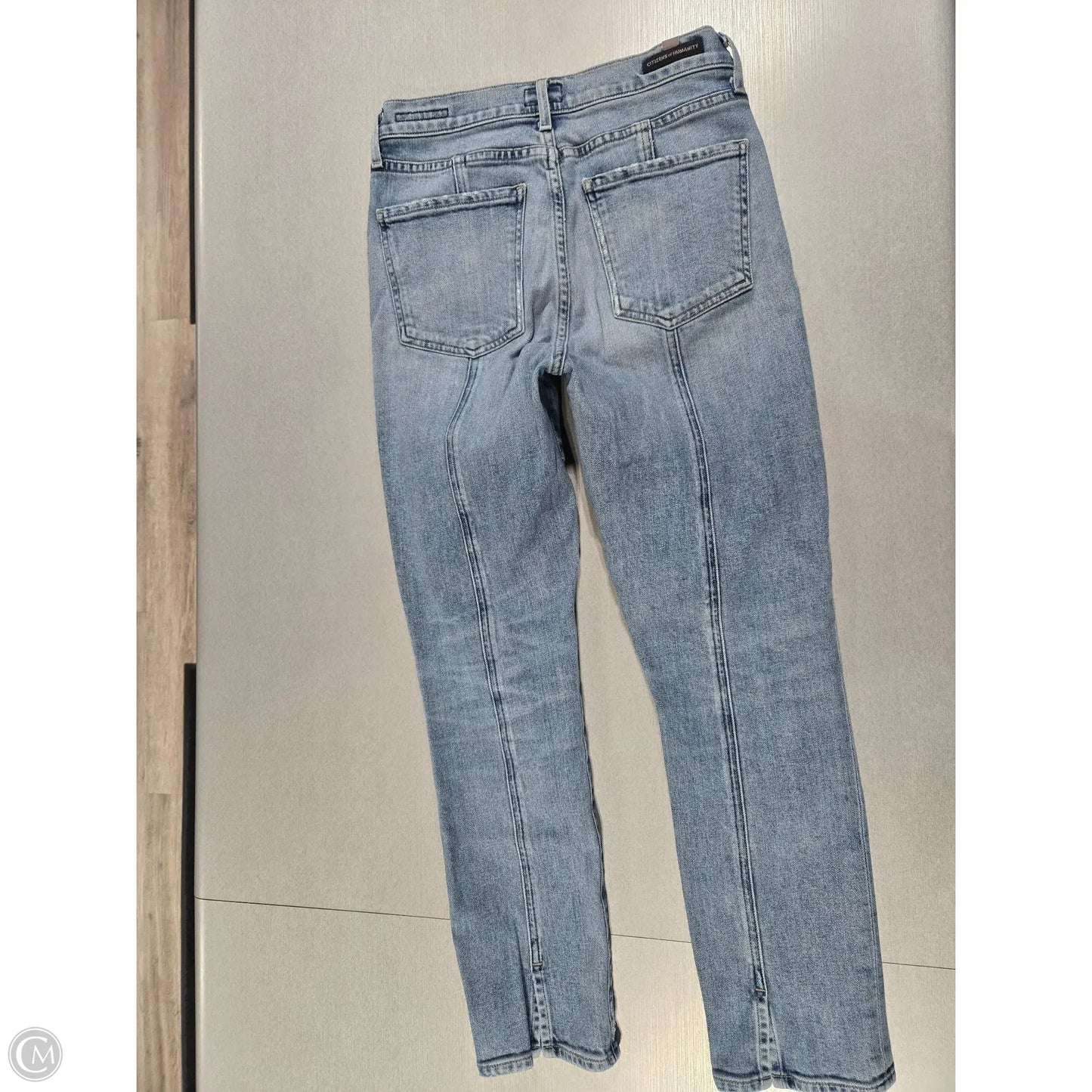 Jeans Skinny By Citizens Of Humanity In Blue Denim, Size: 2