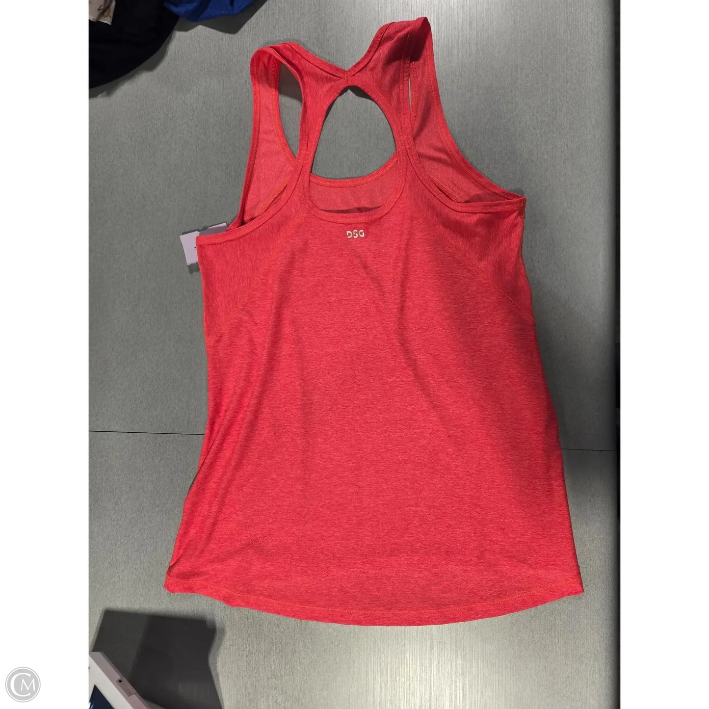 Athletic Tank Top By Dsg Outerwear In Coral, Size: Xs