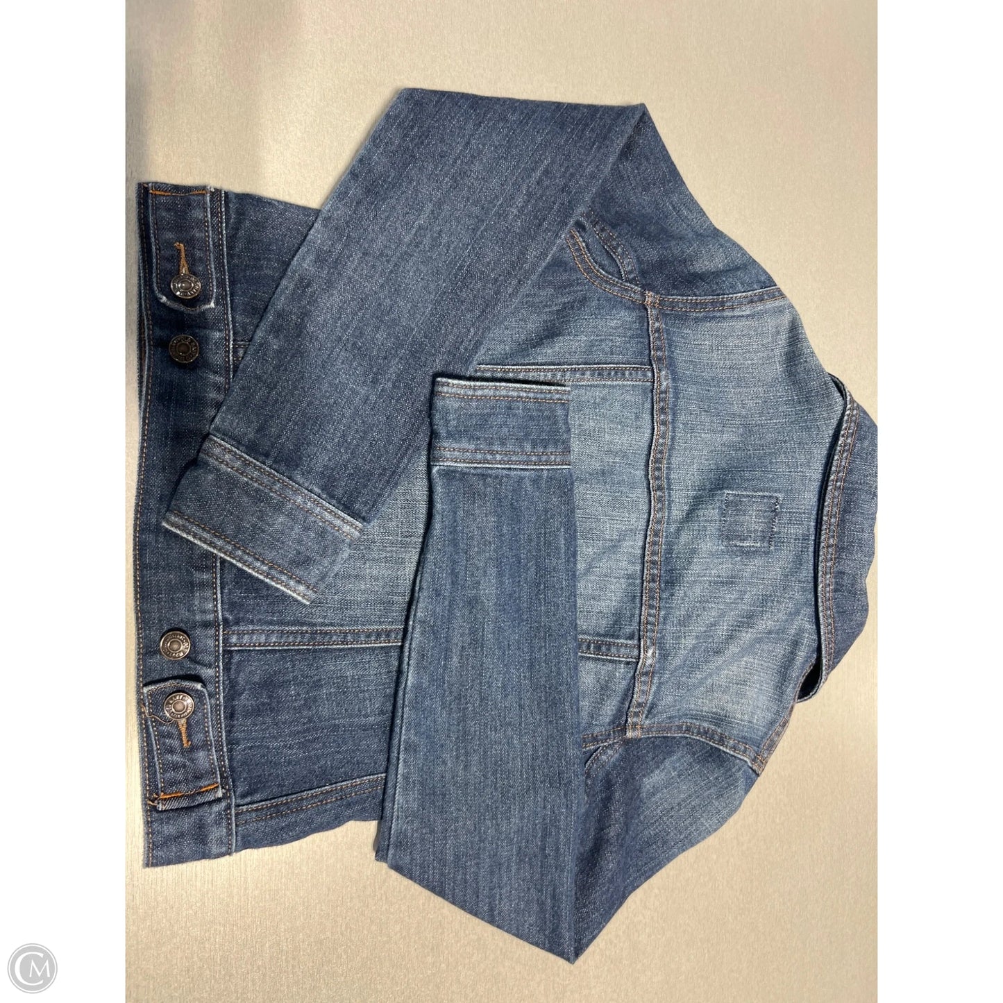 Jacket Denim By Old Navy In Blue Denim, Size: Sp