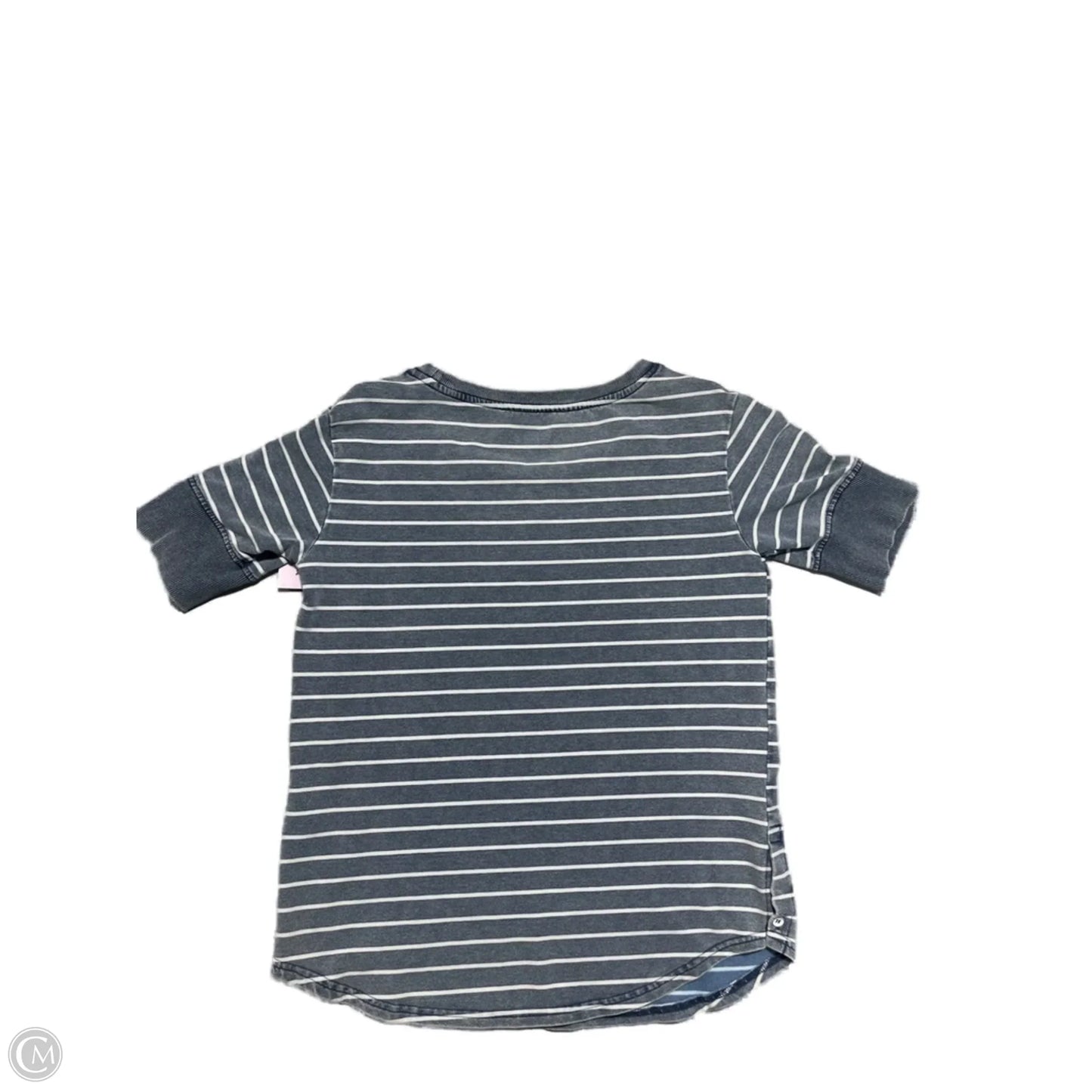 Top Short Sleeve By Jane And Delancey In Striped Pattern, Size: Xs