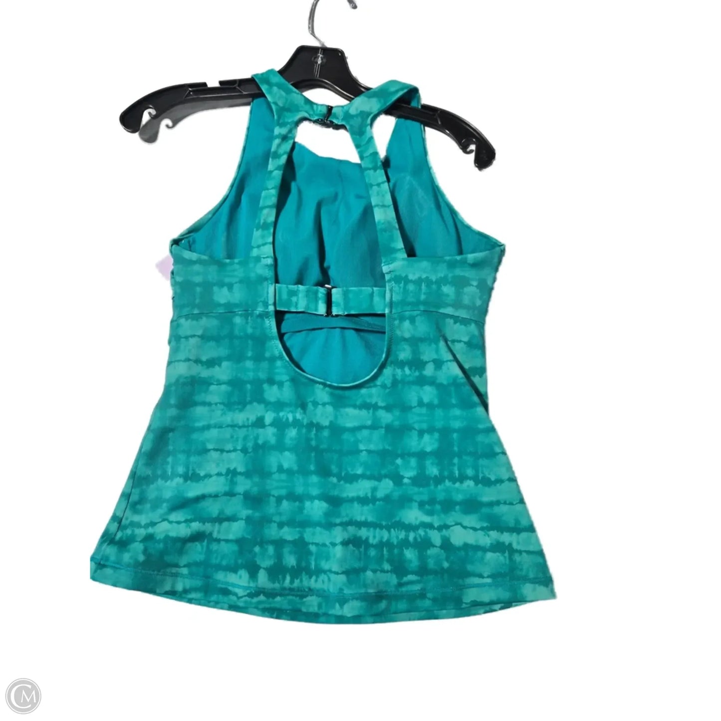 Swimsuit Top By Athleta In Green, Size: S