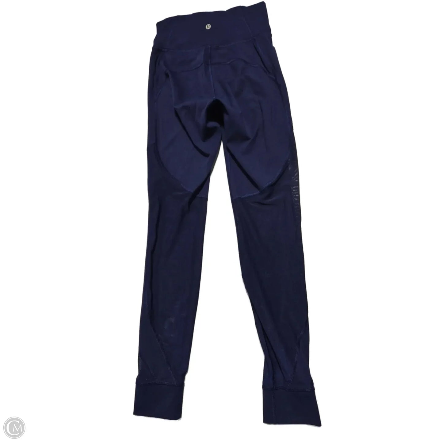 Athletic Leggings By Lululemon In Navy, Size: 6