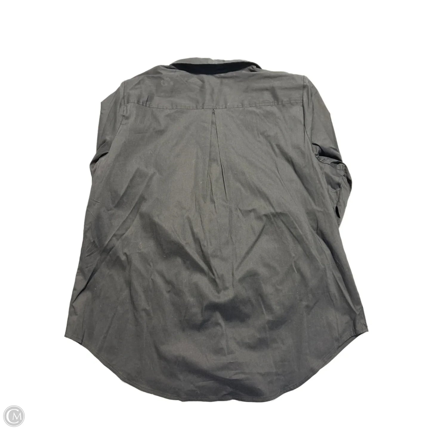 Top Long Sleeve By Nine West In Black, Size: Xl