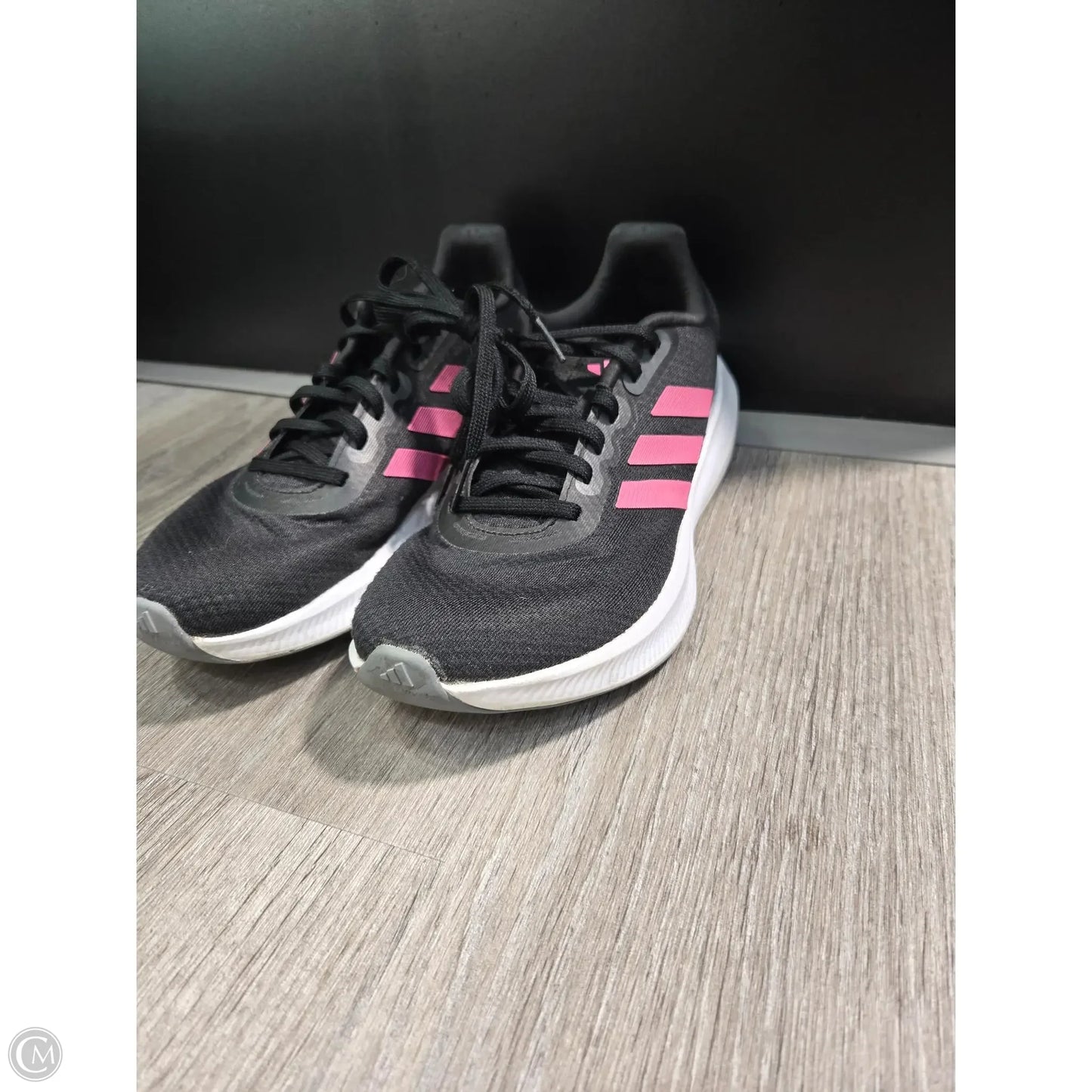 Shoes Athletic By Adidas In Black, Size: 9