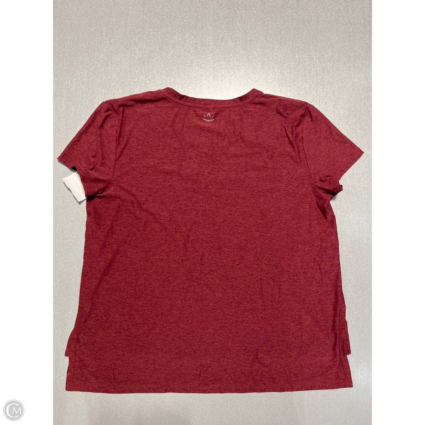 Top Short Sleeve Basic By Beyond Yoga In Red, Size: M