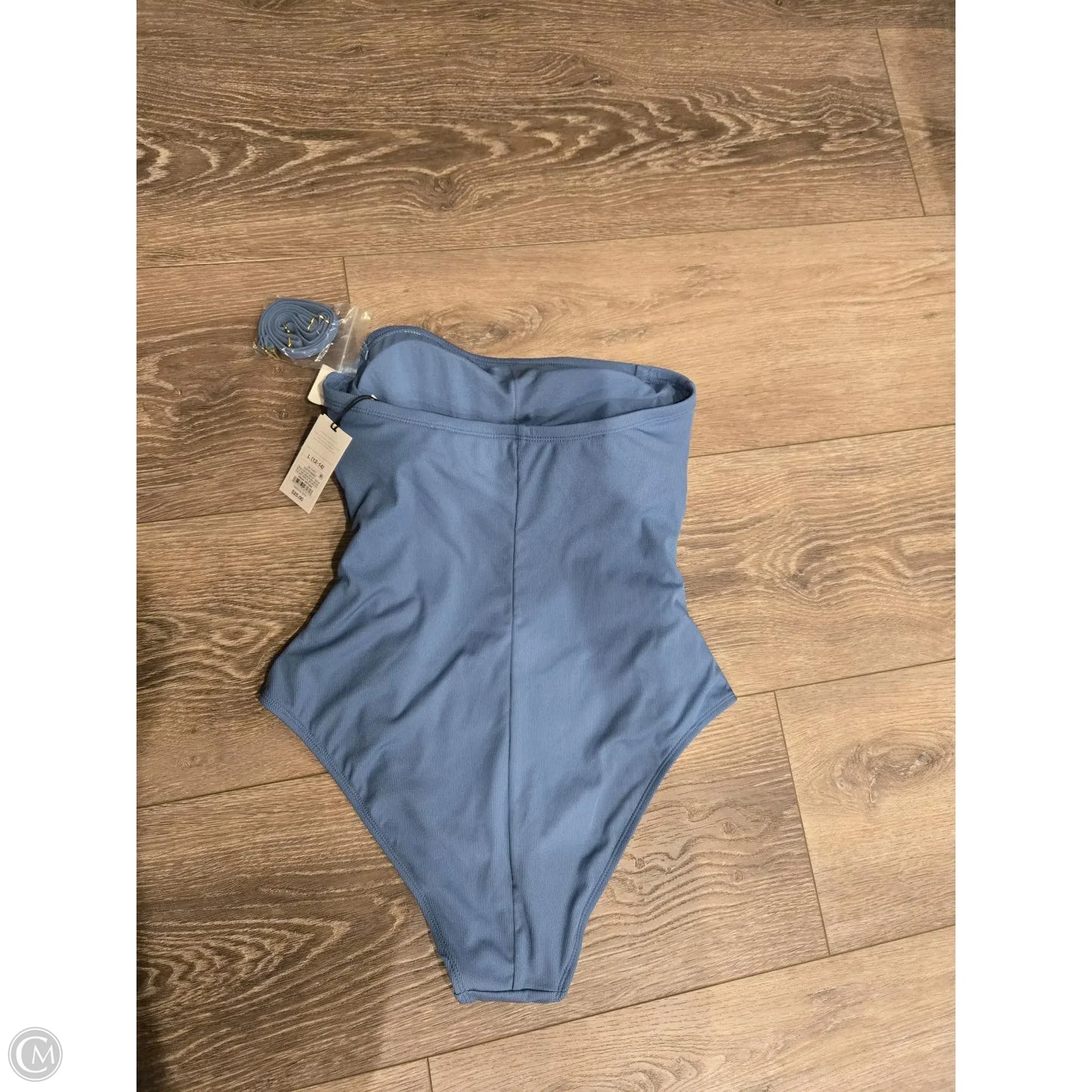 Swimsuit By Shade & Shore In Blue, Size: L