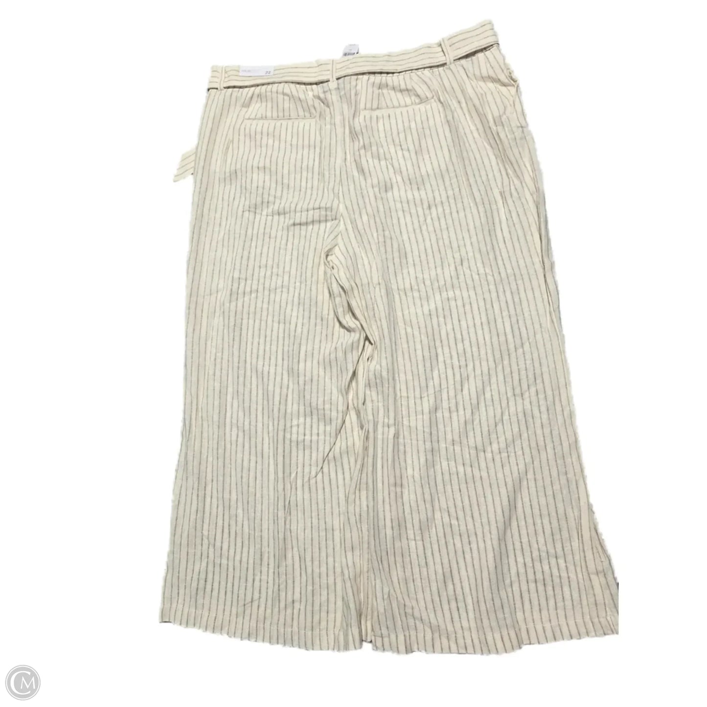 Pants Chinos & Khakis By Lane Bryant In Cream, Size: 22