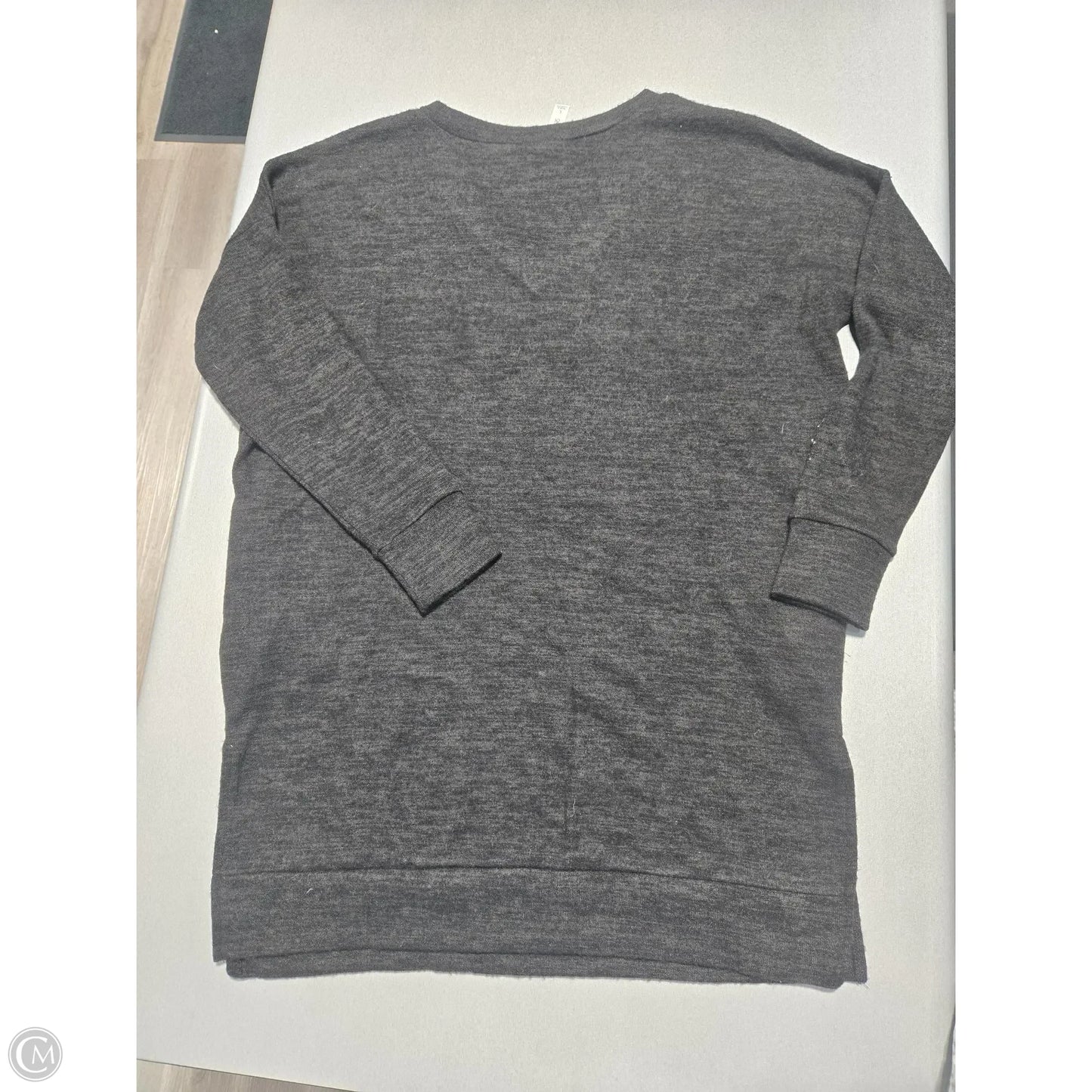 Sweater By Zenana Outfitters In Black, Size: L