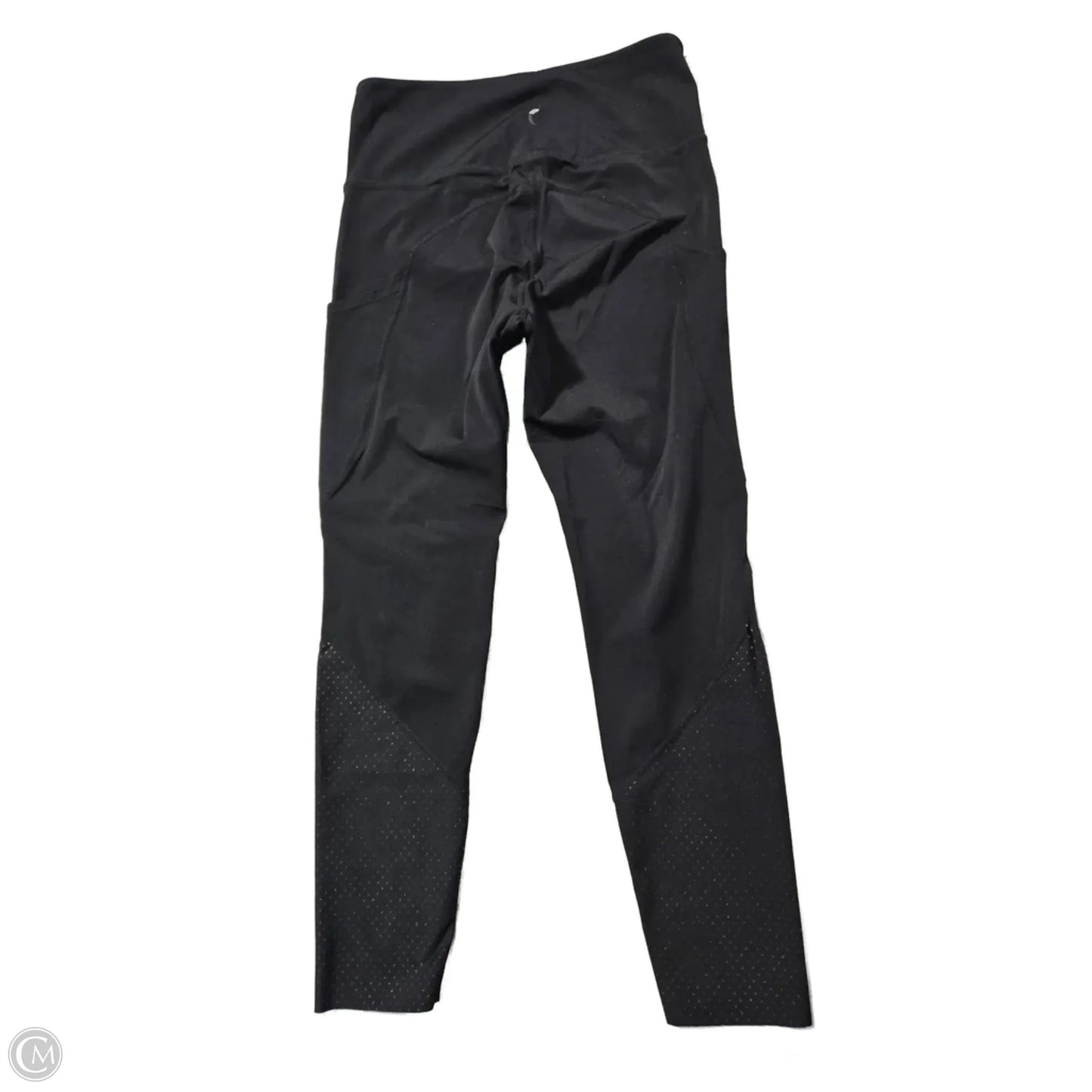 Athletic Leggings By Zyia In Black, Size: S