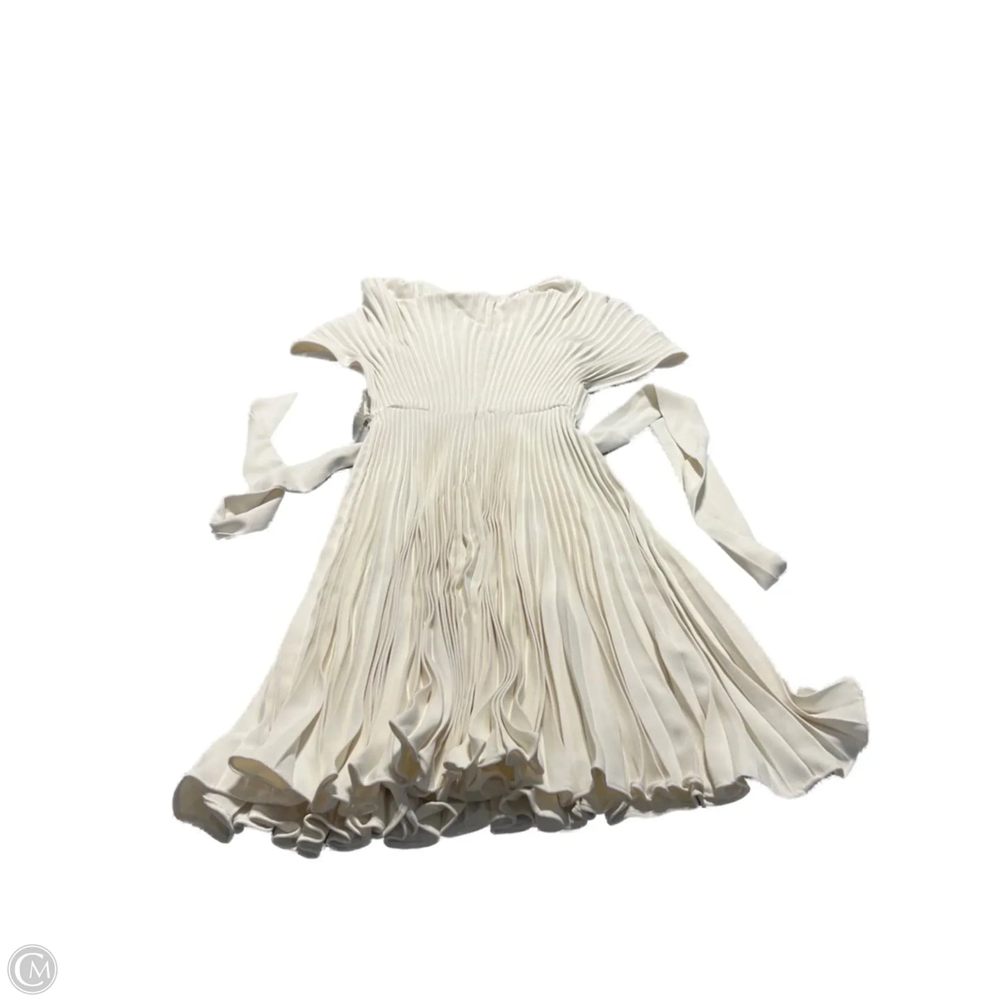 Dress Party Short By Dkny In Cream, Size: Xs