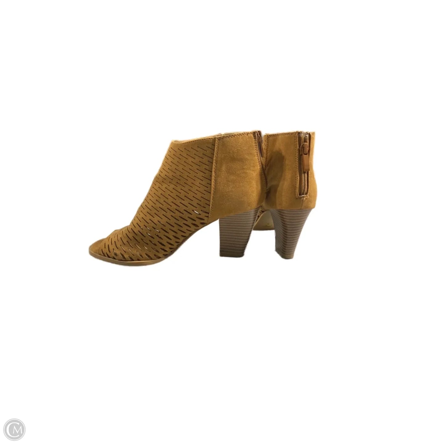 Shoes Heels Block By Chinese Laundry In Brown, Size: 7.5