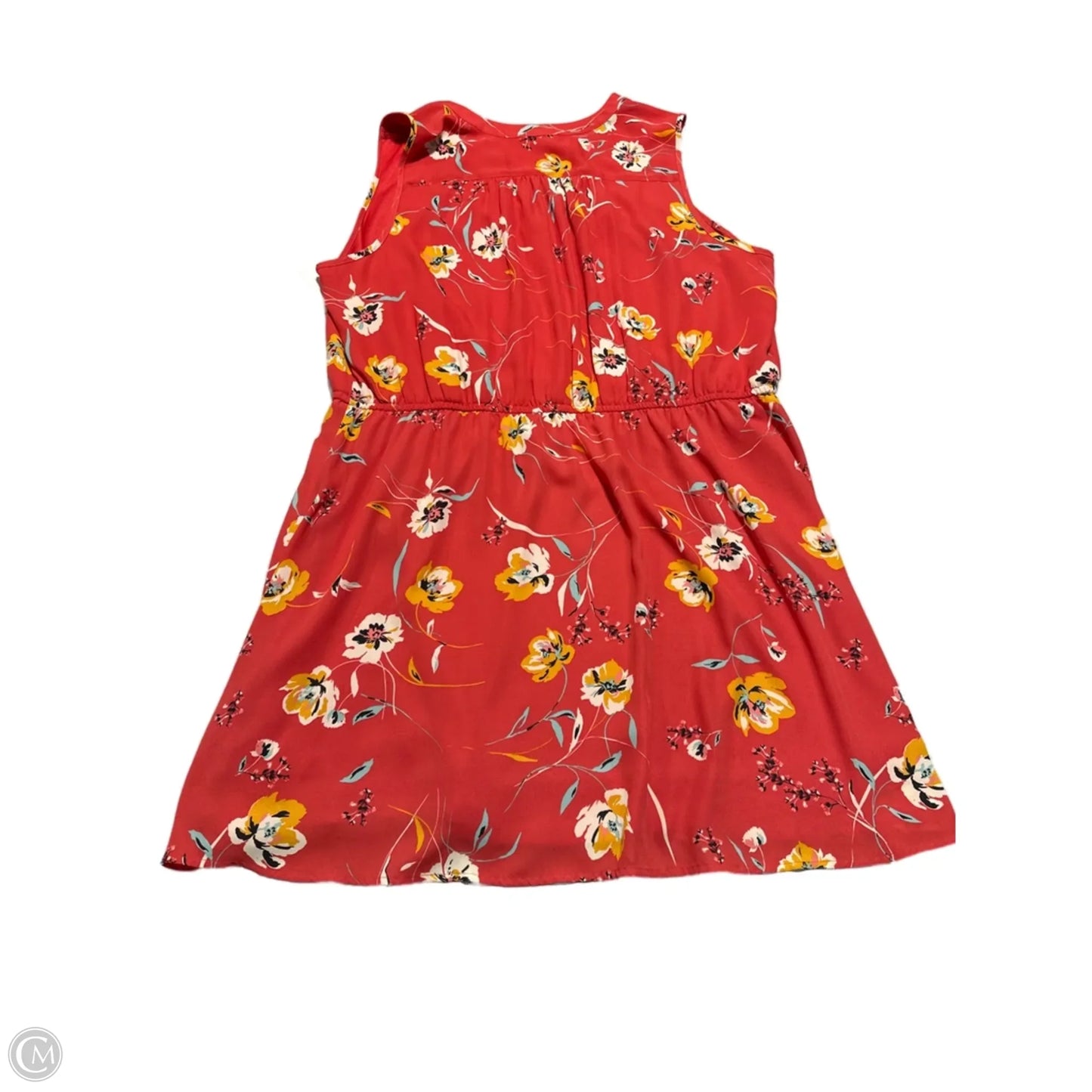 Dress Casual Short By Maurices In Floral Print, Size: 2x