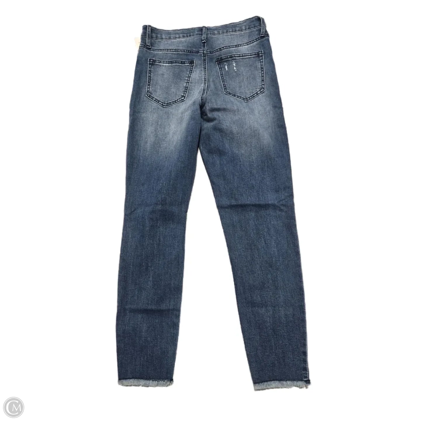 Jeans Skinny By Altard State In Blue Denim, Size: 8