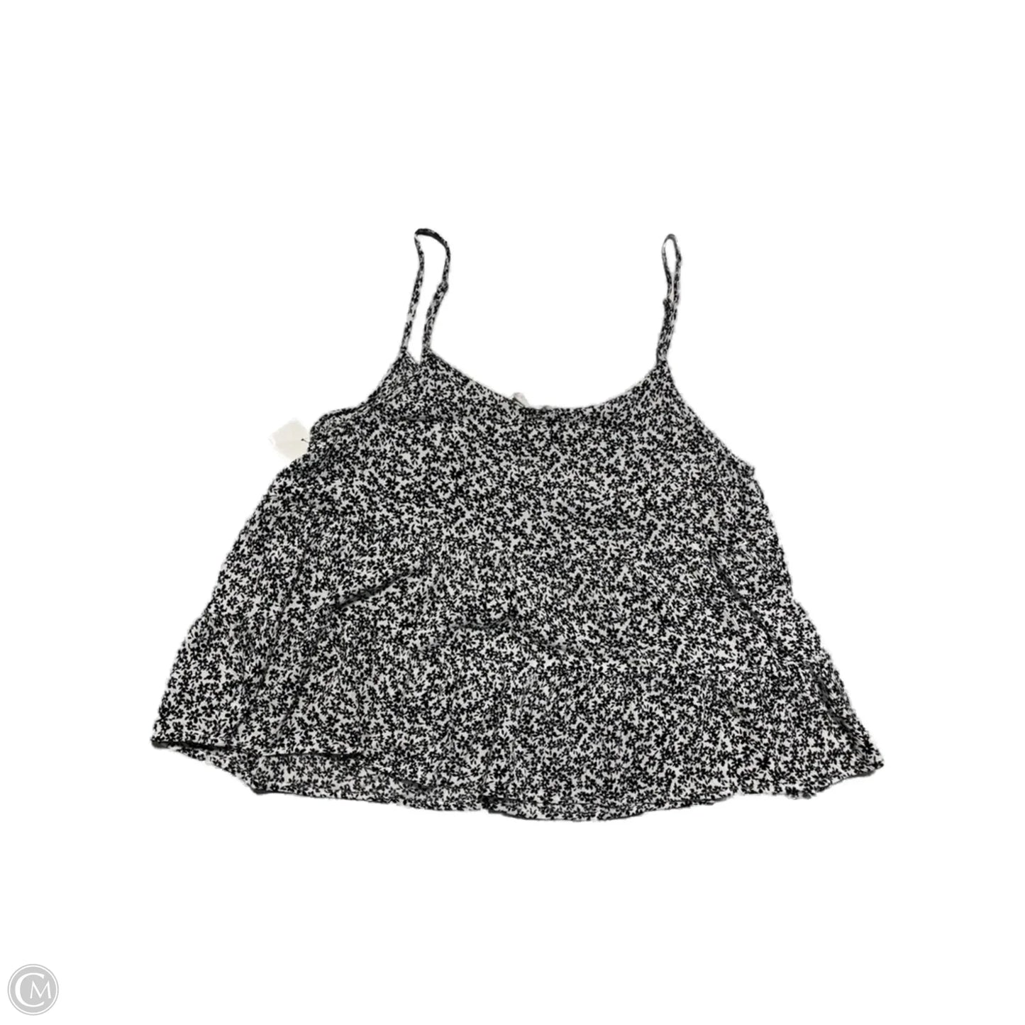 Tank Top By Lush In Floral Print, Size: L