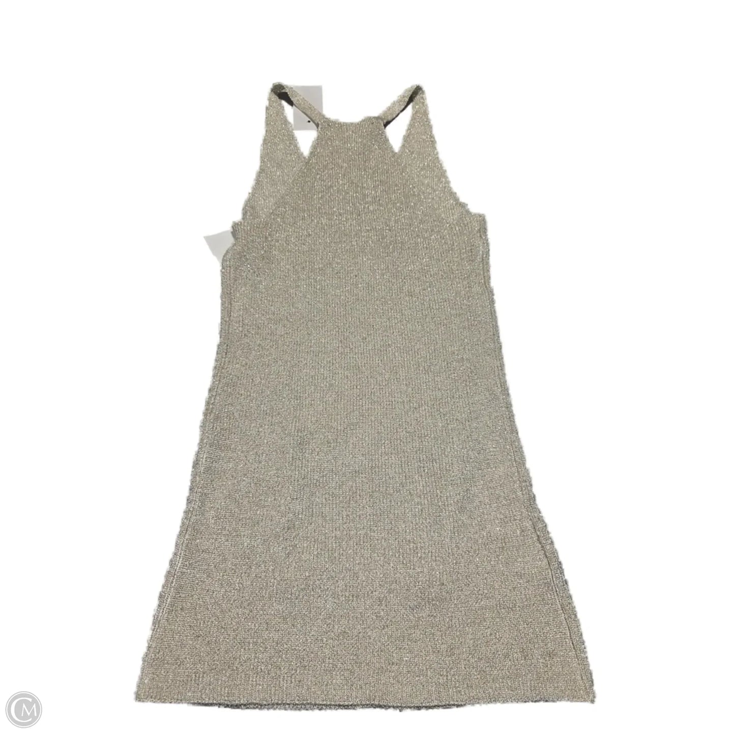 Tank Top By Ann Taylor In Gold, Size: Xs