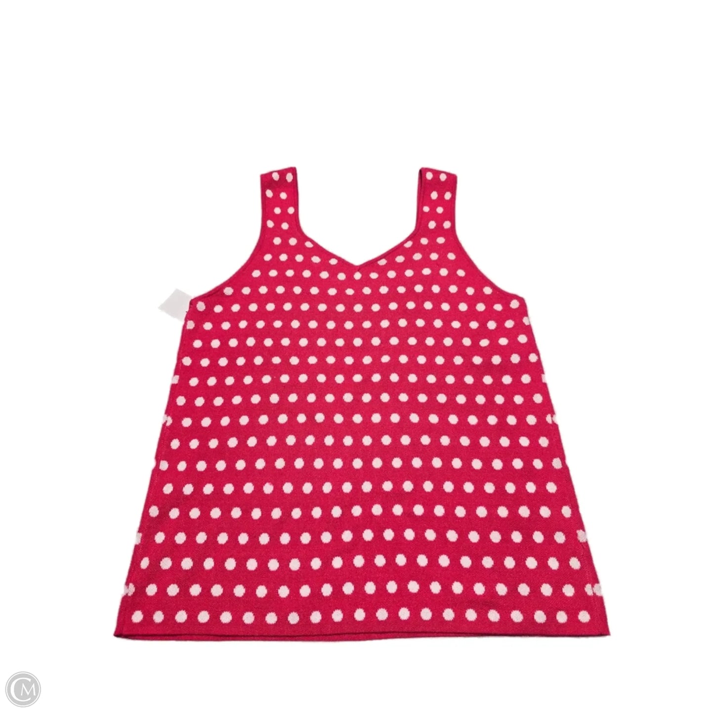 Tank Top By Ann Taylor In Polkadot Pattern, Size: Xs