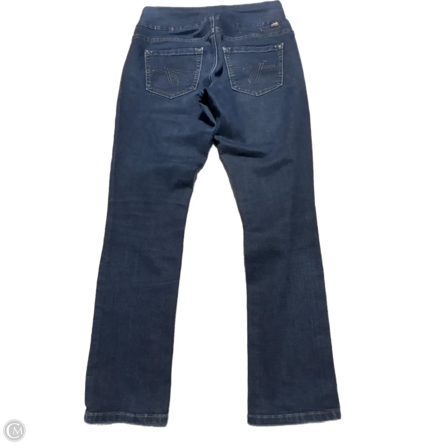 Jeans Jeggings By Jag In Blue Denim, Size: 6p