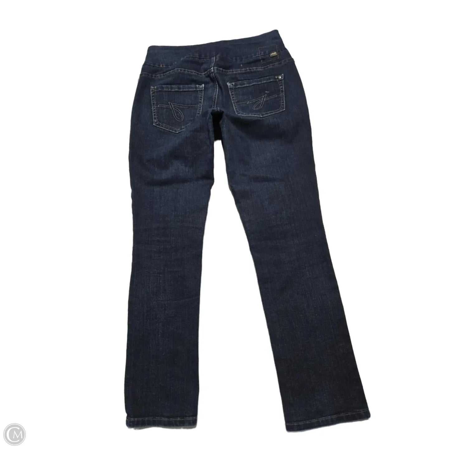 Jeans Jeggings By Jag In Blue Denim, Size: 6p