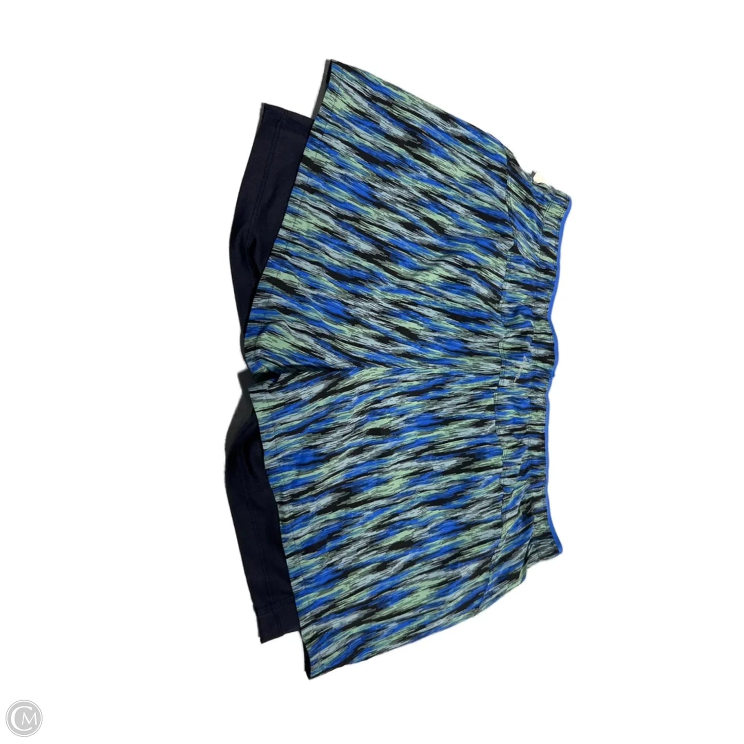 Athletic Shorts By Eddie Bauer In Blue, Size: M