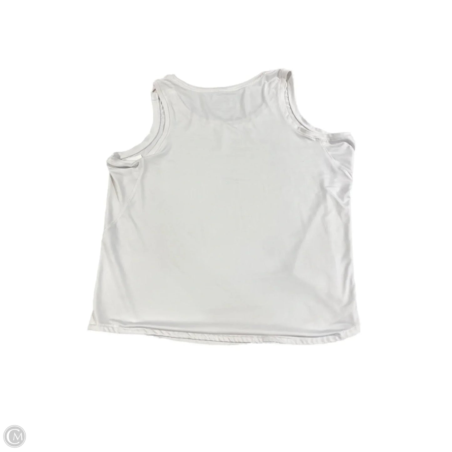Tank Top By Members Mark In White, Size: Xxl