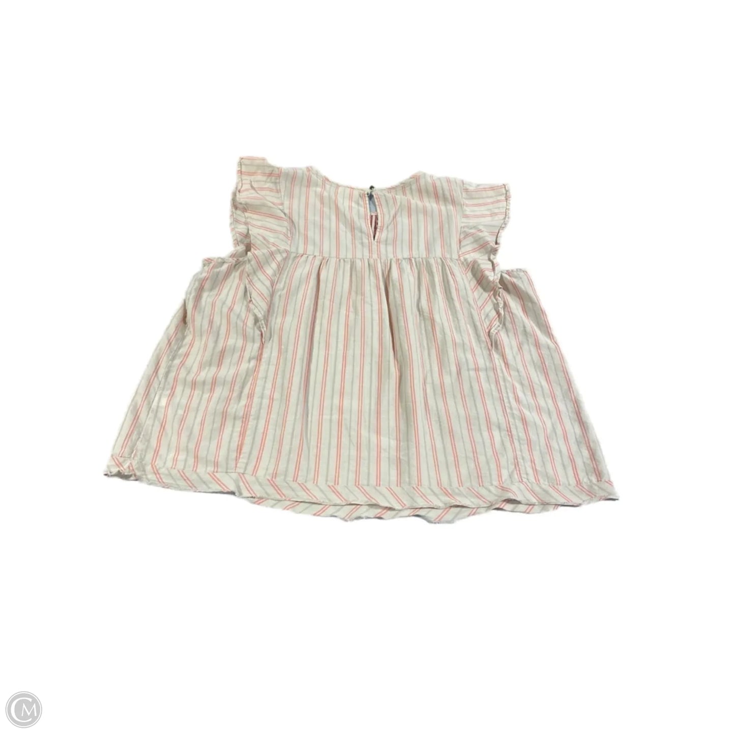 Top Sleeveless By Knox Rose In Tan, Size: Xxl