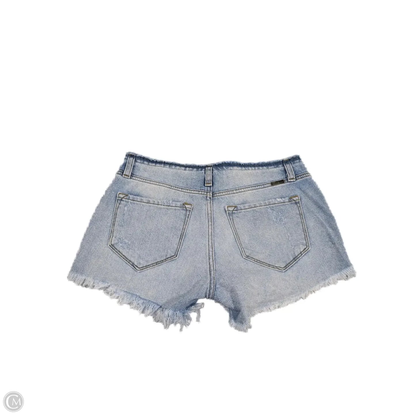 Shorts By Kancan In Blue Denim, Size: 4