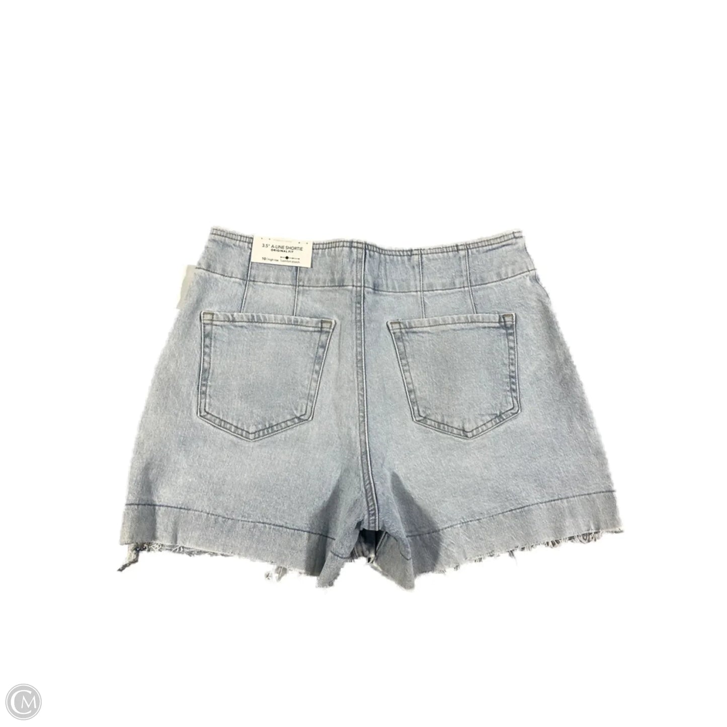 Shorts By Maurices In Blue Denim, Size: 10