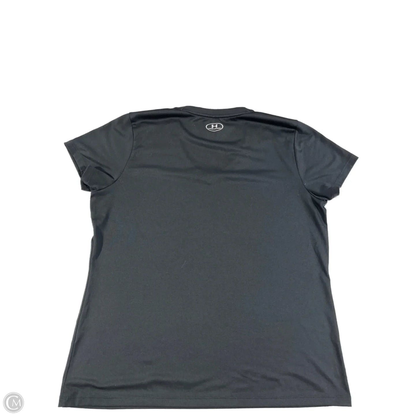Top Short Sleeve By Under Armour In Black, Size: Xxl